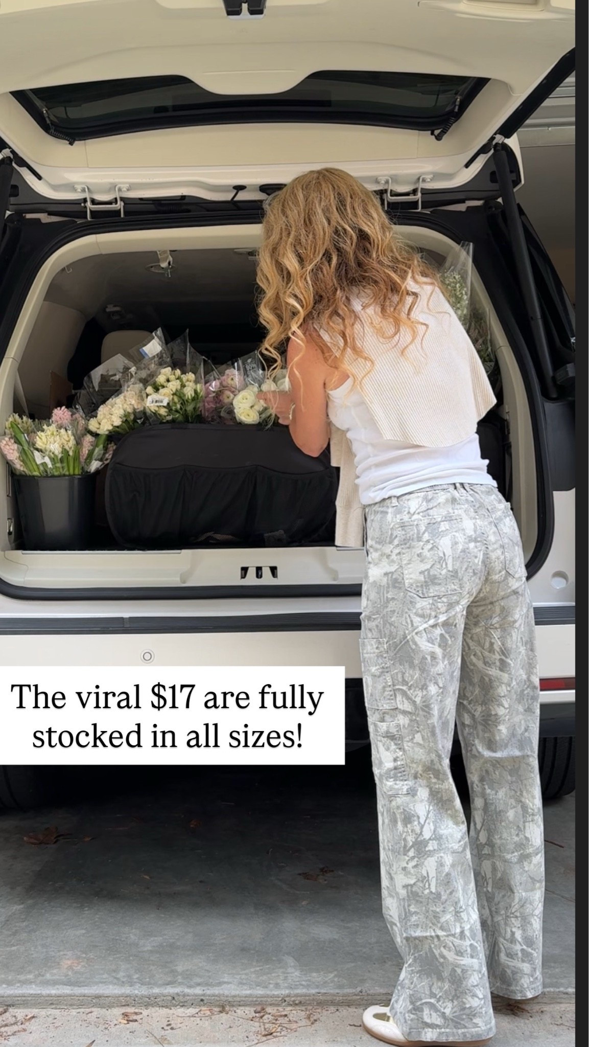 The viral pants are stocked!! 
I’m in a xs

#LTKgrwm #LTKootd #LTKmomlife