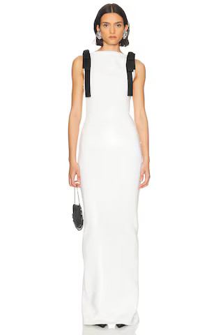 Bows Sequin Dress | FWRD 