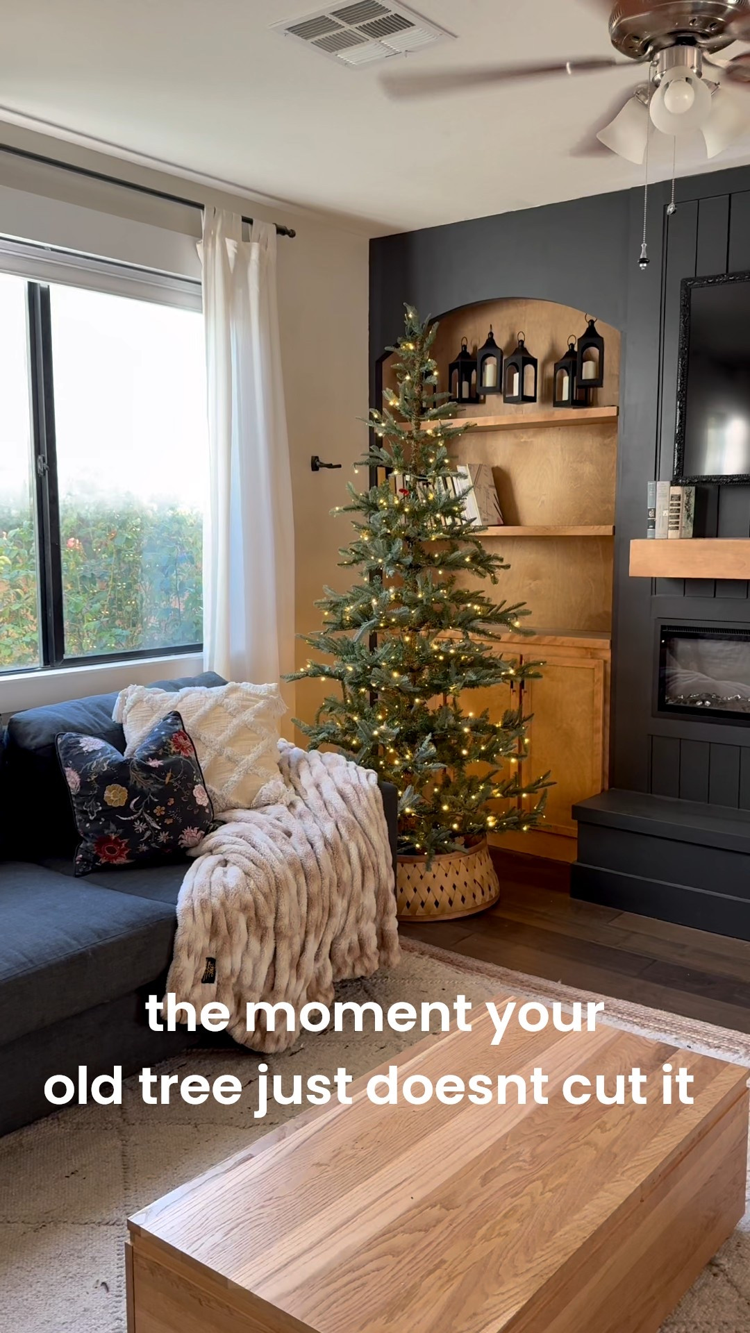 I’ve had the older tree for a few years now and I thought this corner needed a little bit more umph if you know what I mean 🤌🏼

#LTKFamily #LTKHoliday #LTKHome