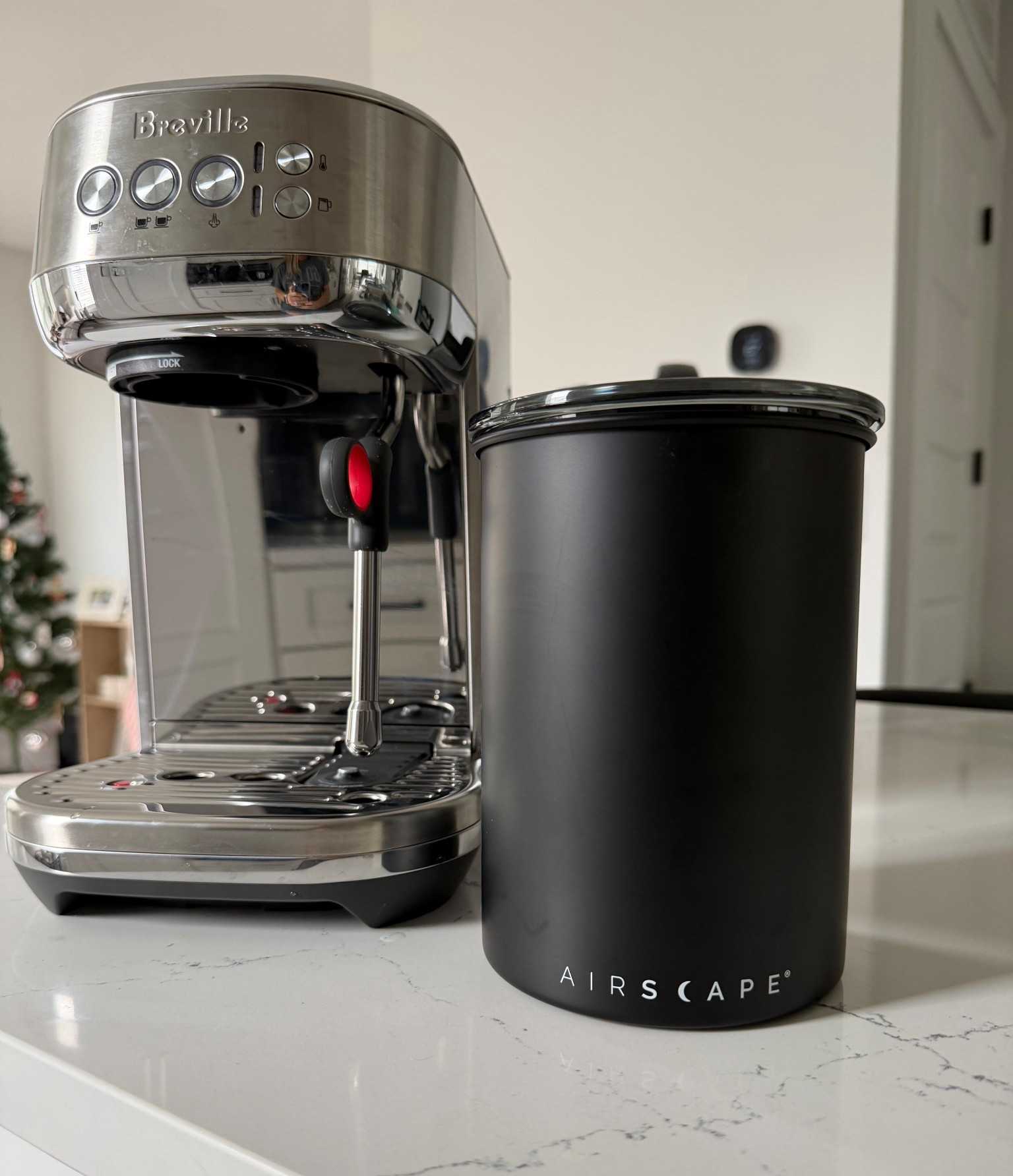 Espresso dream team - espresso machine and coffee bean canister

#LTKGiftGuide #LTKHoliday #LTKHome