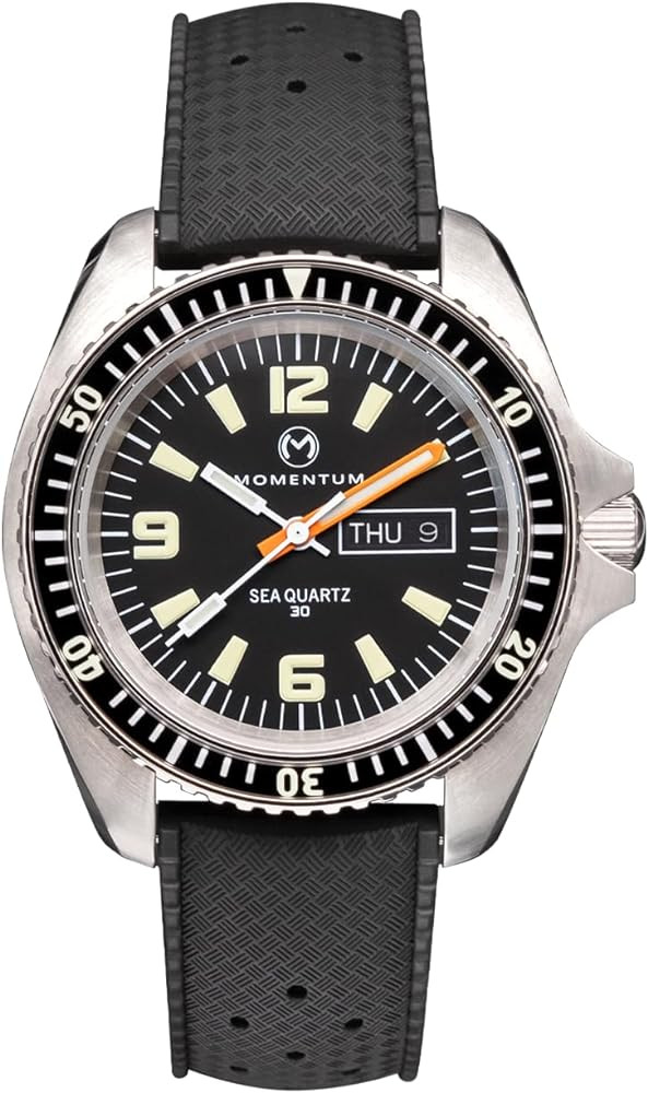 MOMENTUM Sea Quartz 30 [42mm] - Black | Amazon (US)