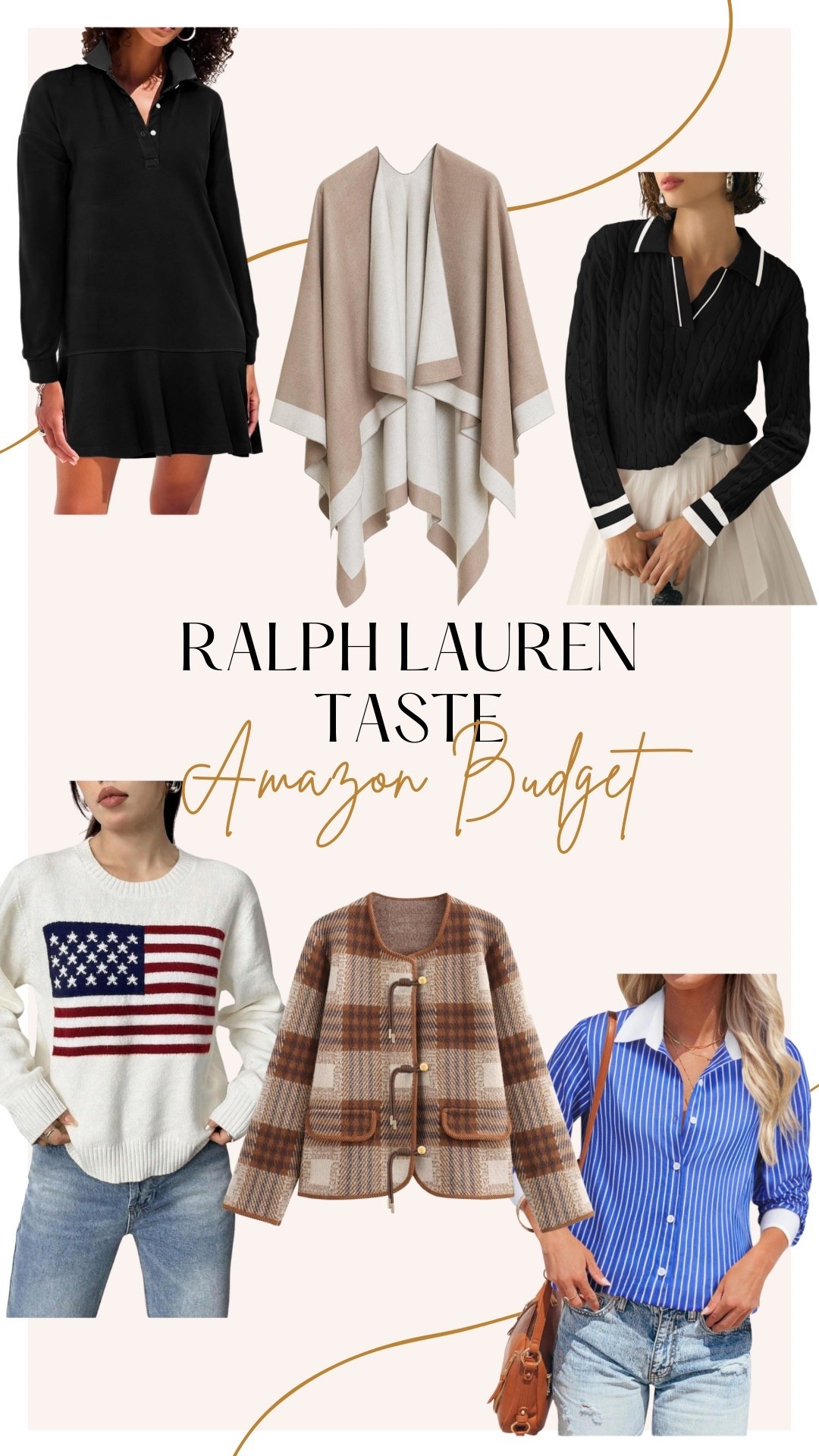 Ralph Lauren style with an Amazon price point

#LTKFindsUnder50 #LTKSeasonal #LTKFindsUnder100