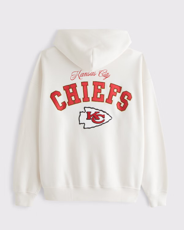 Kansas City Chiefs Graphic Popover Hoodie | Abercrombie & Fitch (US)