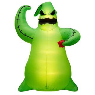 Disney 14 ft Giant Oogie Boogie with Dice Halloween Inflatable 22GM29713 | The Home Depot
