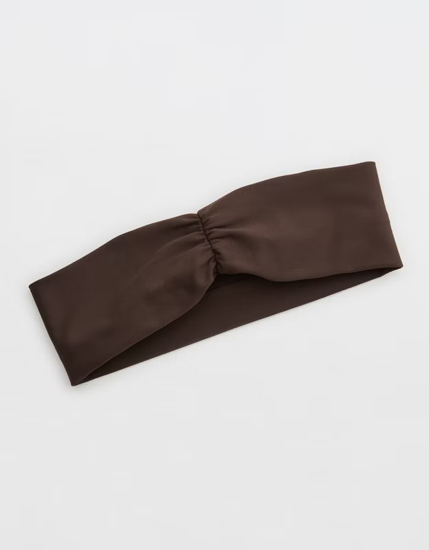 OFFLINE By Aerie Real Me Cinch Headband | Aerie