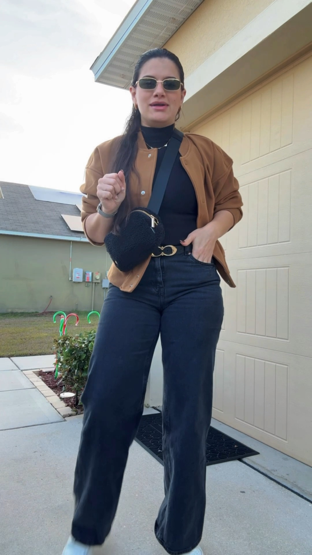 OOTD 01/05/2025
Bomber jacket size M
Jeans size 8
Shoes true size 

#LTKGiftGuide #LTKStyleTip #LTKSaleAlert