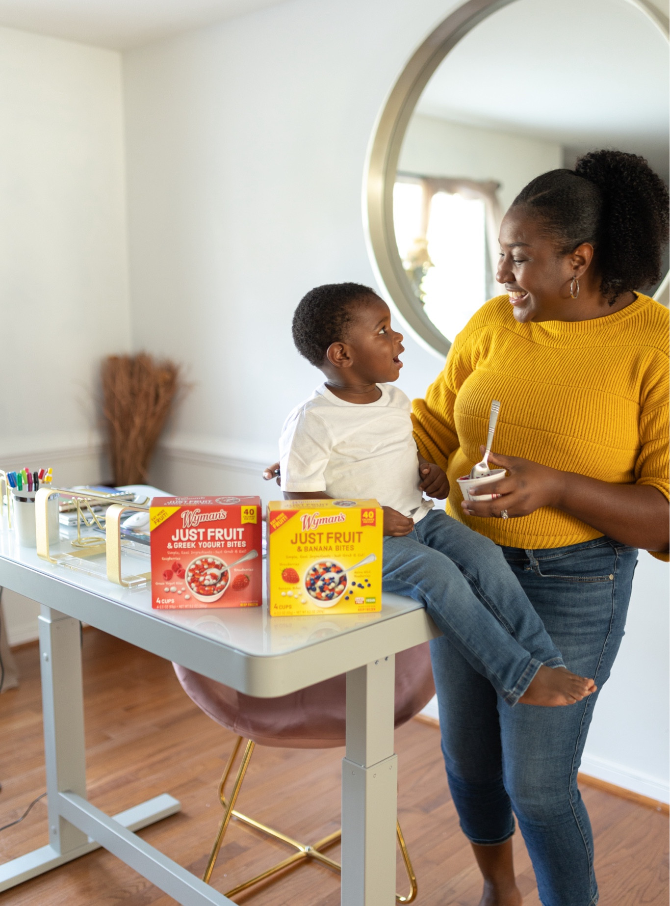 Healthy & convenient snacks right from your freezer. Packed with delicious fruit and combined with greek yogurt or banana bites, these cups are the anytime snack that will satisfy a sweet craving and get fruit into your diet in a fun way. 

#LTKfamily #LTKhome #LTKkids