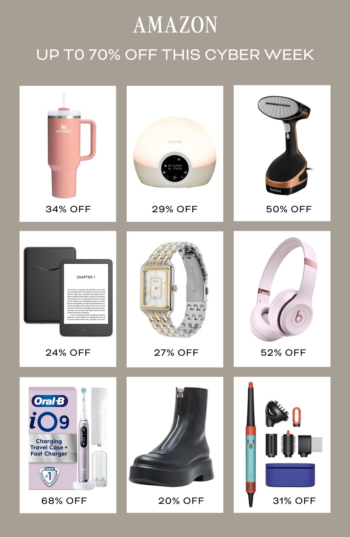 Gifts for her 🎁 up to 70% off at Amazon! 

#LTKgiftguide #LTKCyberWeek #LTKuk