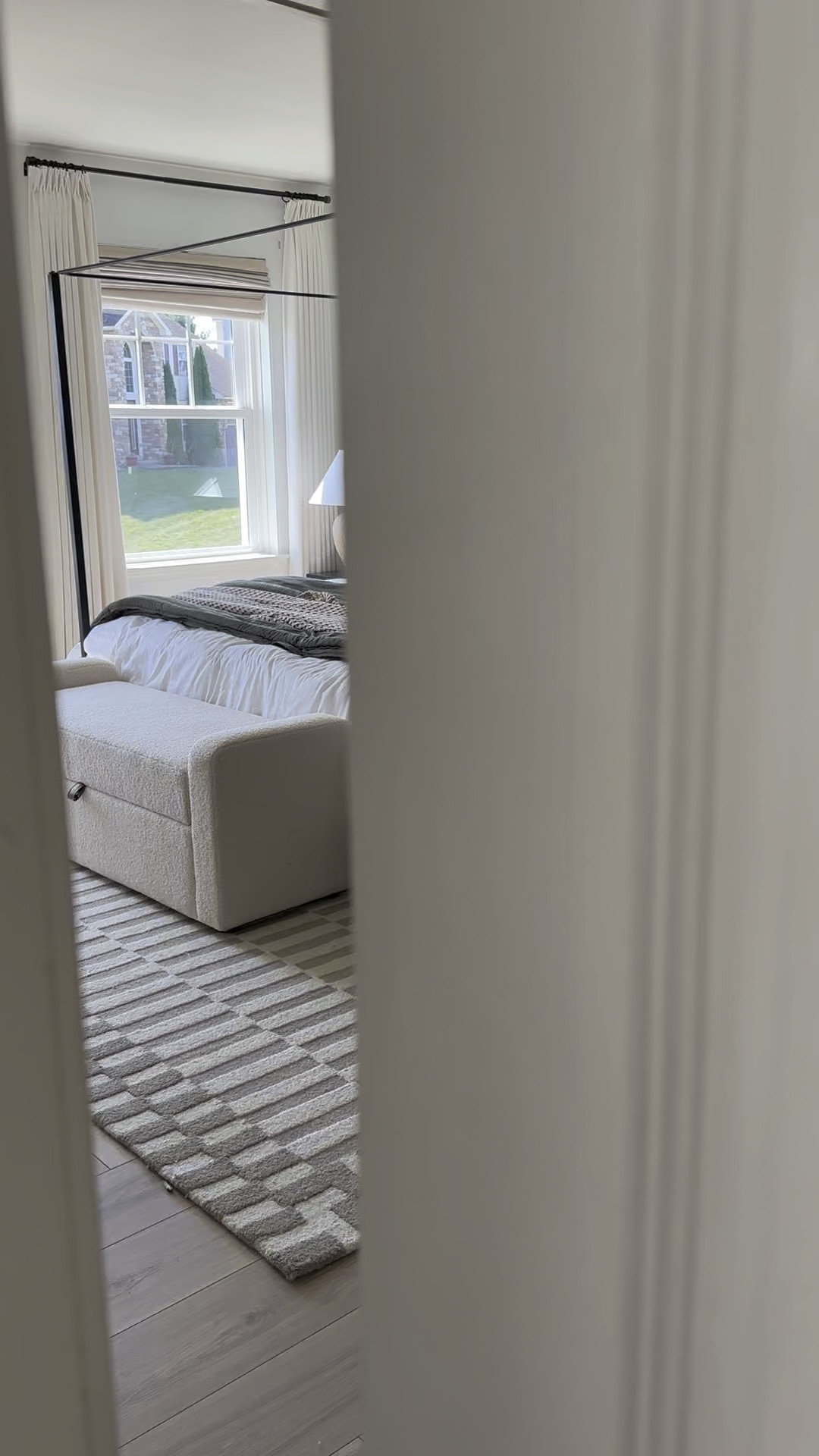 Modern cozy bedroom 

Follow @havrillahome on Instagram and Pinterest for more home decor inspiration, diy and affordable finds

home decor, living room, bedroom, affordable, walmart, Target new arrivals, winter decor, spring decor, fall finds, studio mcgee x target, hearth and hand, magnolia, holiday decor, dining room decor, living room decor, affordable home decor, amazon, target, weekend deals, sale, on sale, pottery barn, kirklands, faux florals, rugs, furniture, couches, nightstands, end tables, lamps, art, wall art, etsy, pillows, blankets, bedding, throw pillows, look for less, floor mirror, kids decor, kids rooms, nursery decor, bar stools, counter stools, vase, pottery, budget, budget friendly, coffee table, dining chairs, cane, rattan, wood, white wash, amazon home, arch, bass hardware, vintage, new arrivals, back in stock, washable rug, fall decor 

Follow my shop @havrillahome on the @shop.LTK app to shop this post and get my exclusive app-only content!

#LTKStyleTip #LTKVideo #LTKSaleAlert