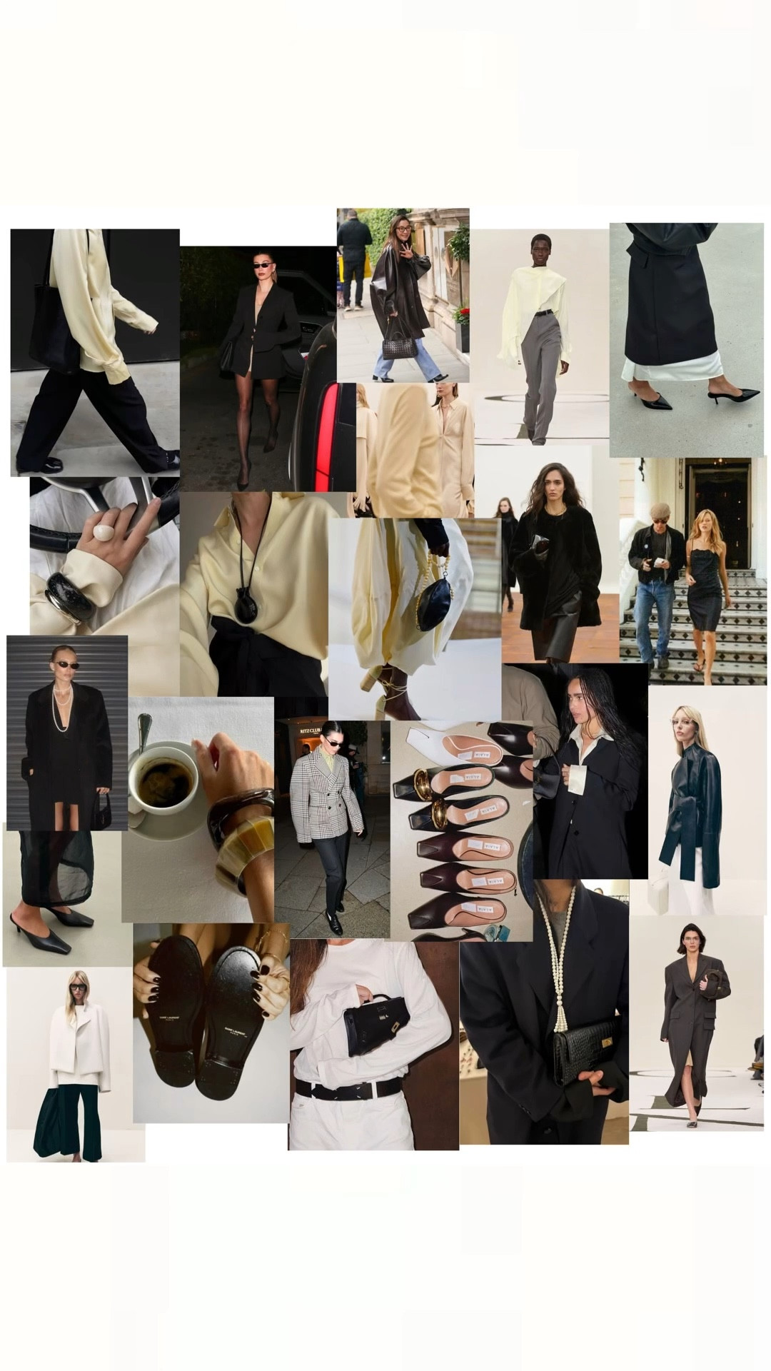 Styling My March Moodboard 

Spring | trousers | shirt | blazer | sheer trousers | heels | March | Wishlist | outfit ideas | styling | bag | jewlery| 

#LTKstyletip #LTKspring #LTKuk