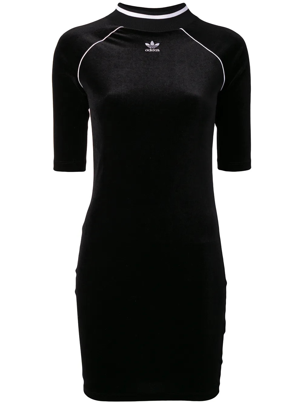 Adidas Originals T-shirt Dress | Black | FARFETCH | Farfetch Global