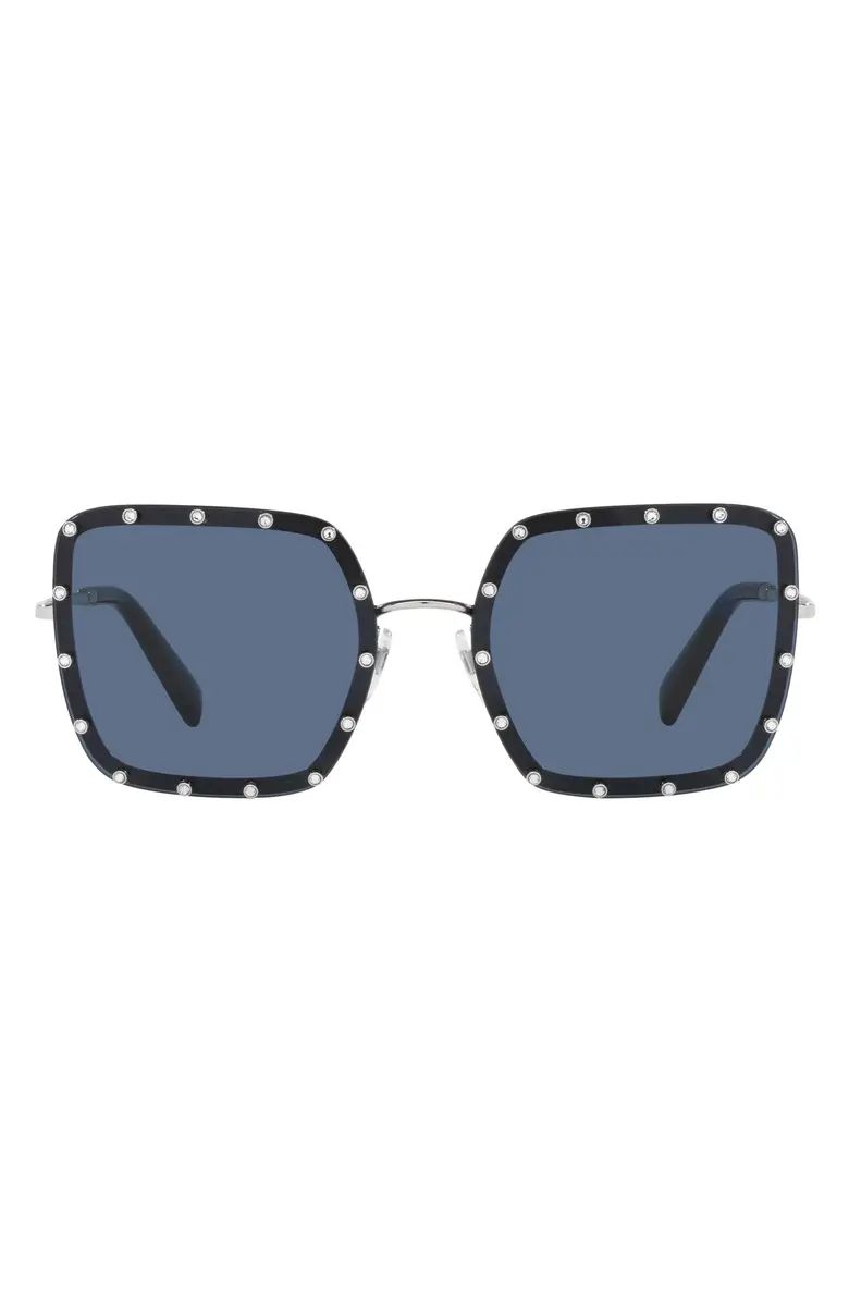 Valentino 58mm Square Sunglasses | Nordstrom | Nordstrom