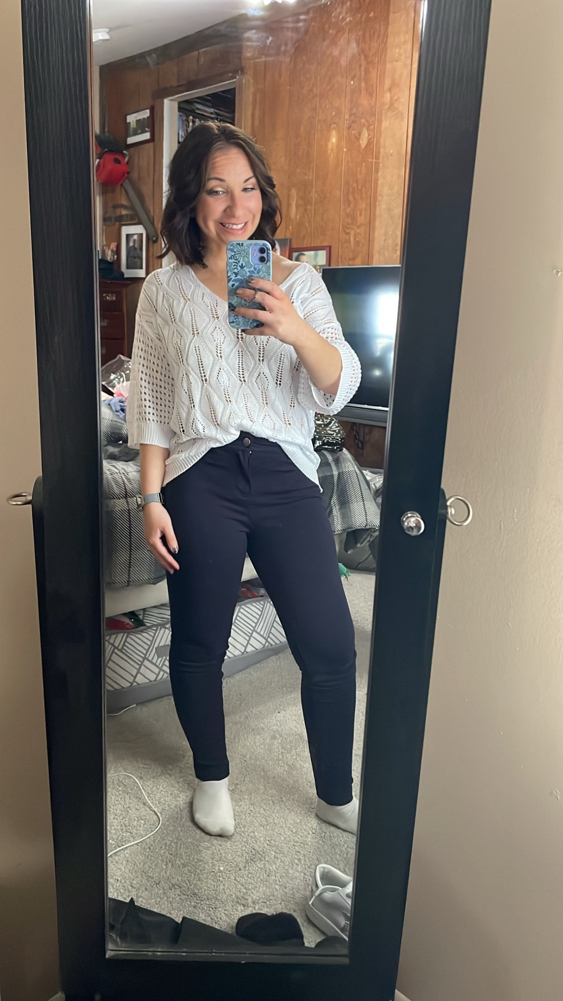 Cutest spring / summer top / first true to size - size small 

#LTKSaleAlert #LTKootd #LTKPetite