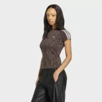 adidas Originals Women's Snake Print Cali Tee | DICK'S Sporting Goods