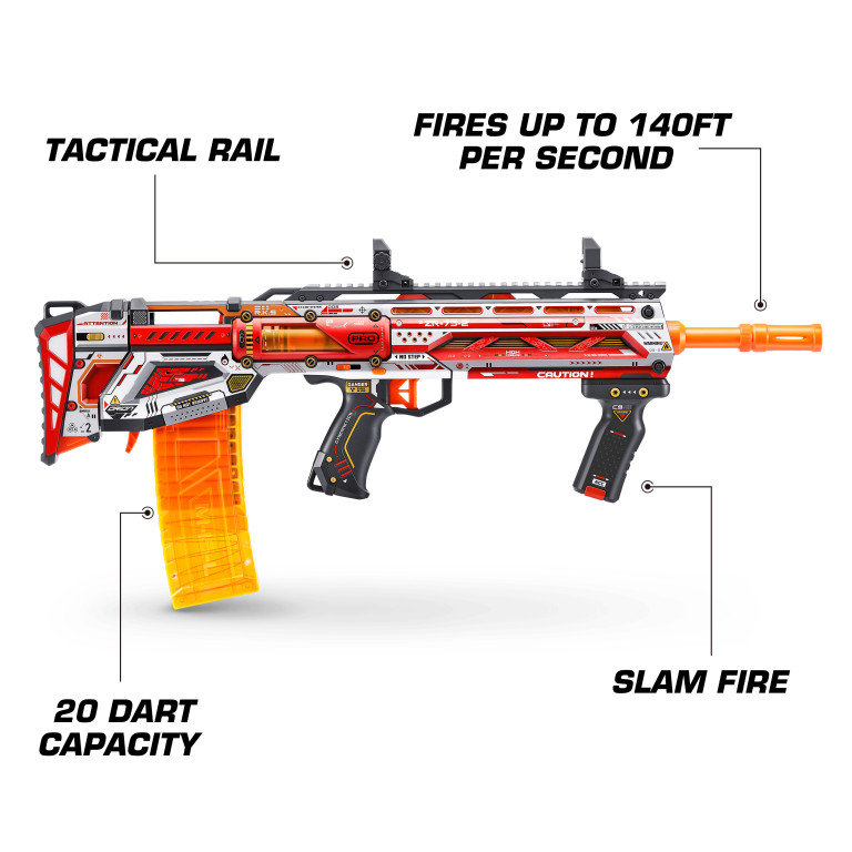 XSHOT Skins Pro Series Longshot Blaster (40 Darts) by ZURU | Walmart (US)