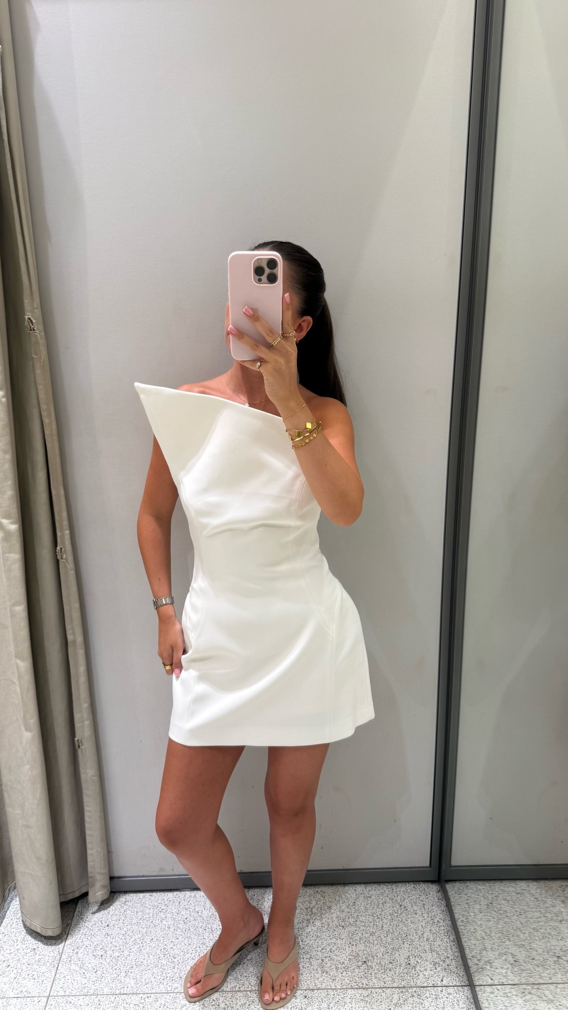Chic dress - summer - white dress - bridal - wedding - date night - new in - mini dress - wedding

#LTKdatenight #LTKsummer #LTKwedding
