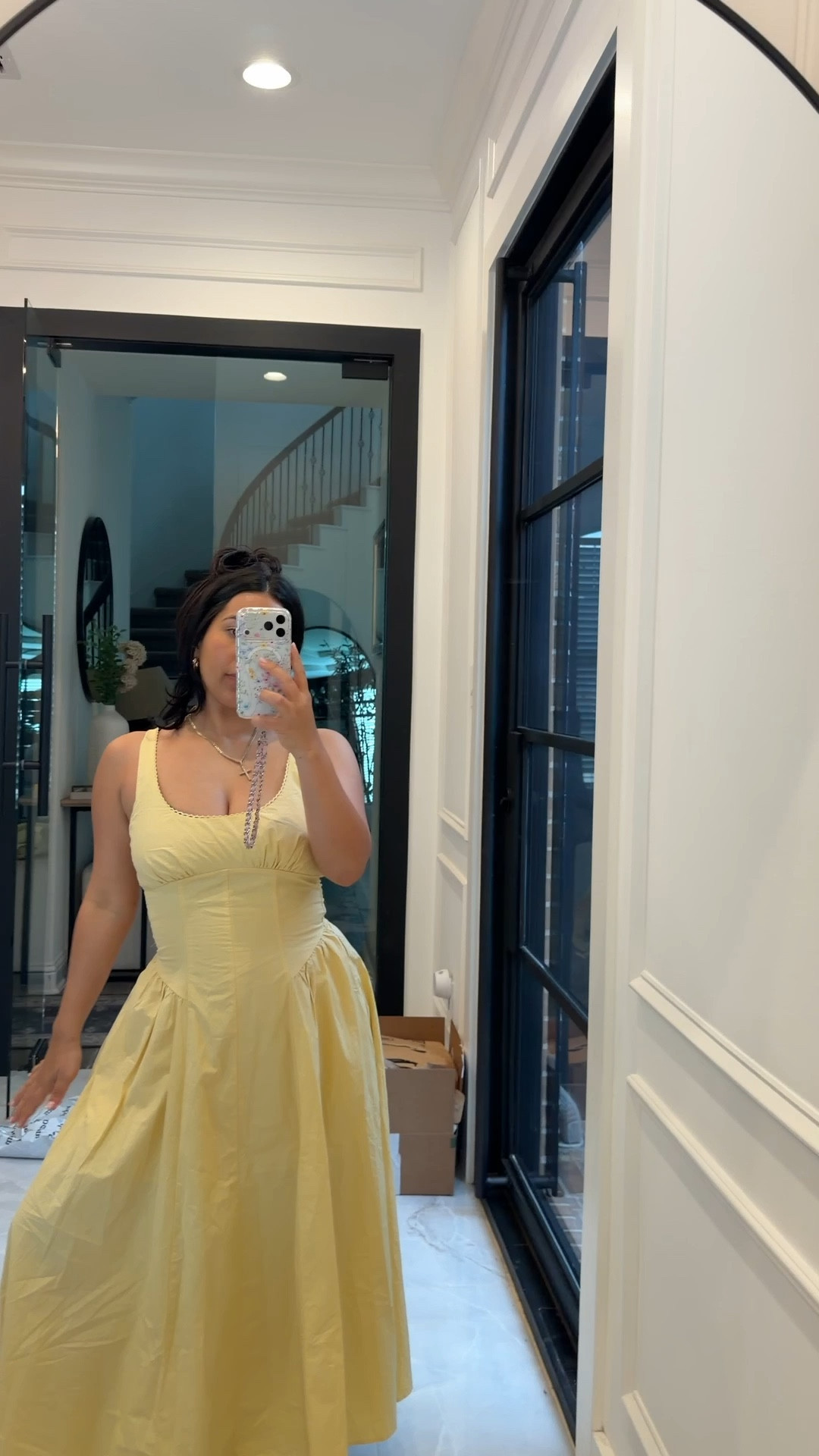 LOVEEEE & it’s on sale right now! Perfect for church, Easter, brunch - all spring occasions 

Spring dress 
Yellow 
Butter yellow 
Yellow dress
Abercrombie sale


#LTKPetite #LTKSaleAlert #LTKootd
