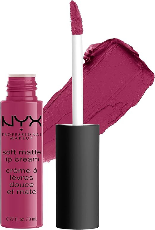 NYX Professional Makeup Soft Matte Lip Cream, Prague | Amazon (CA)