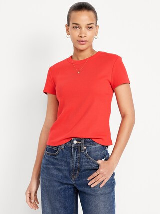 Snug Crop T-Shirt | Old Navy (US)