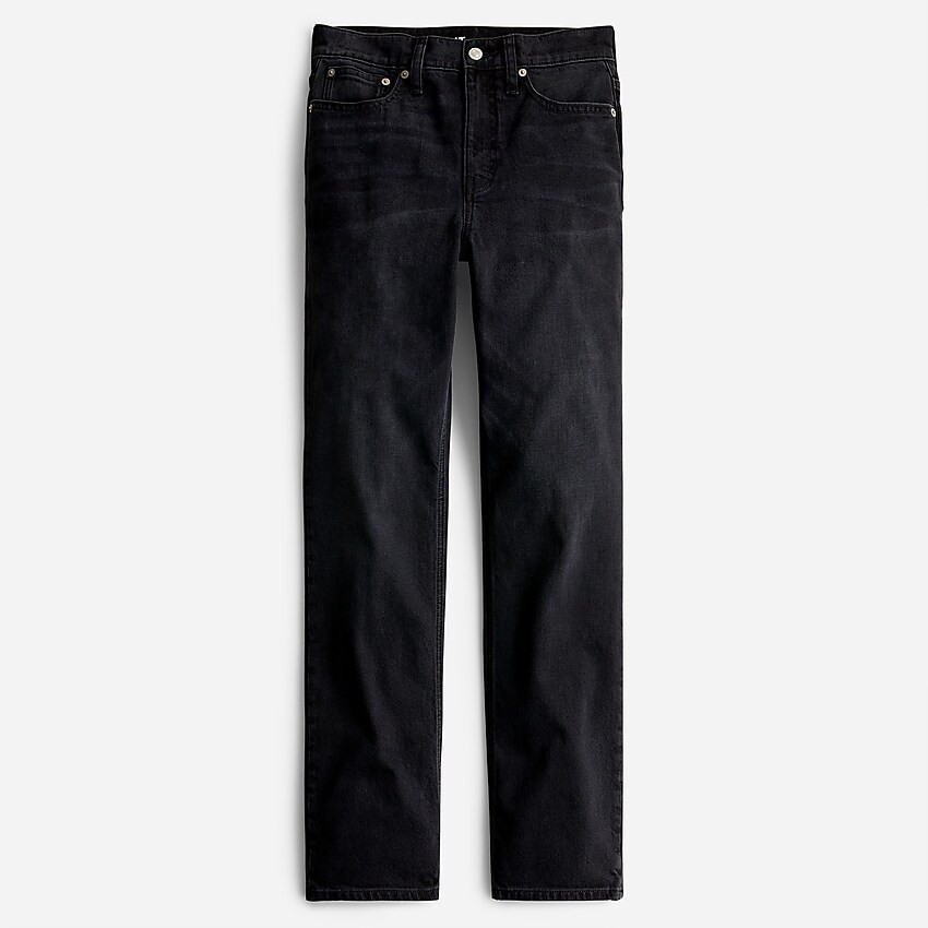 High-rise '90s classic straight jean in Charcoal wash | J. Crew US