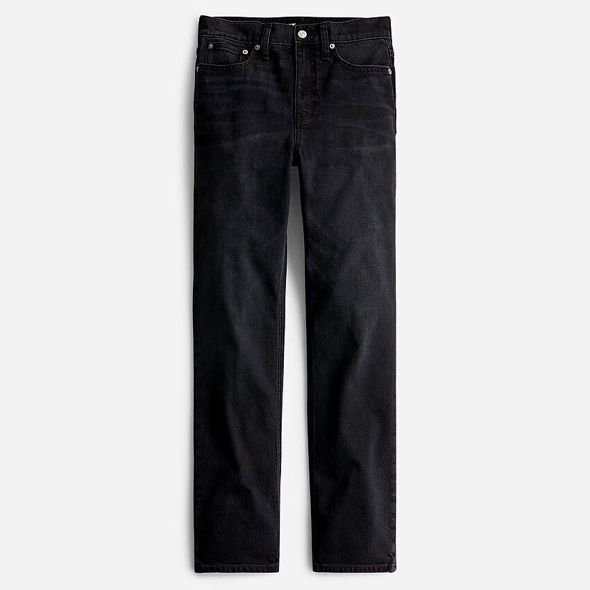 High-rise '90s classic straight jean in Charcoal wash | J.Crew US