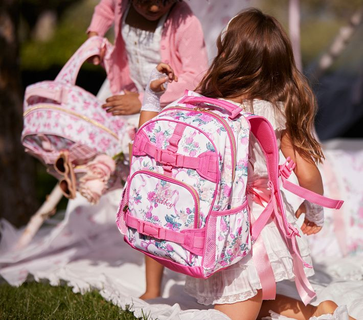 Mackenzie LoveShackFancy Cabbage Rose Backpacks | Pottery Barn Kids