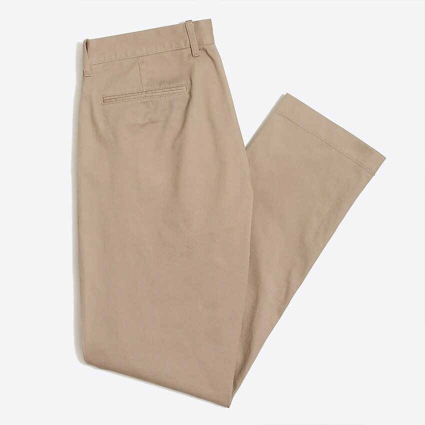Straight-fit flex khaki pant | J.Crew Factory