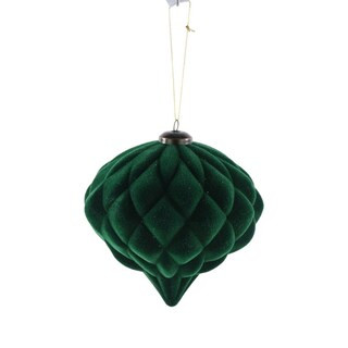 6" Green Velvet Onion Ornament | Elegant Christmas Tree Decoration | Holiday Decor - 133320 | Mic... | Michaels Stores