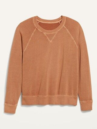 Vintage Specially Dyed Crew-Neck Sweatshirt for Women | Old Navy (CA)