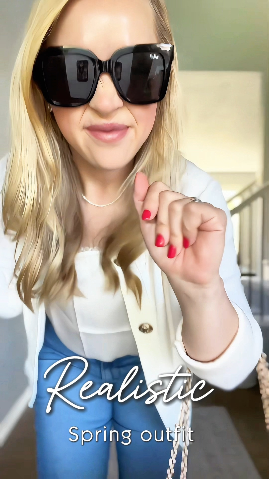 Casual weekday outfit featuring straight jeans and these fun woven Mary Jane’s. They are really comfortable and fit tts!

Petite jeans, spring outfit, Mary Jane’s, petite outfit, flats, straight leg jeans 

#LTKFindsUnder100 #LTKPetite #LTKSaleAlert