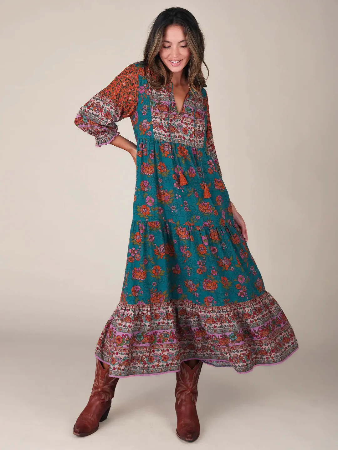 Nova Maxi Dress | Natural Life