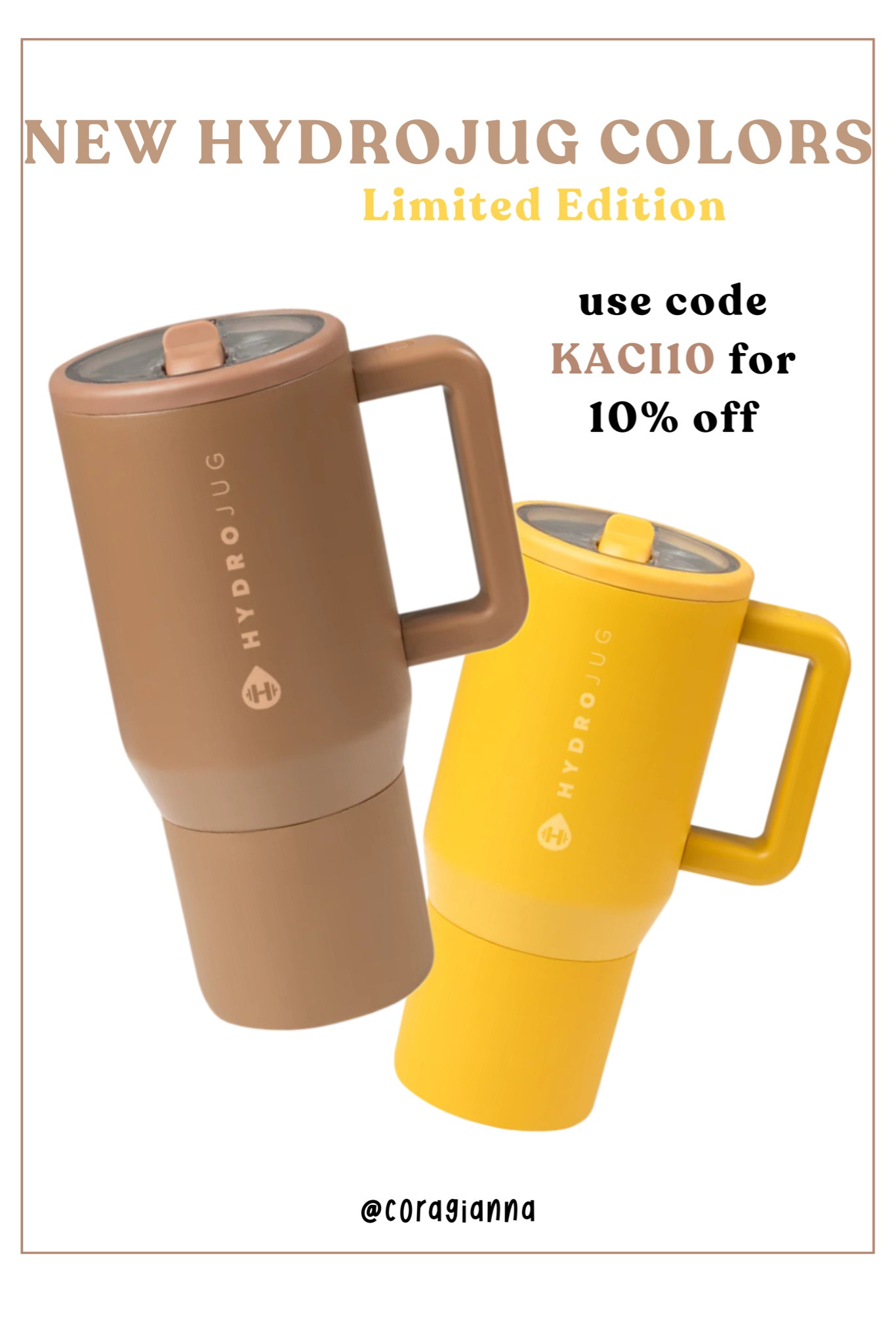 shop the new hydrojug colors made by Kaci Riggers - mocha is my favorite!

#LTKFindsUnder50 #LTKHome #LTKSeasonal