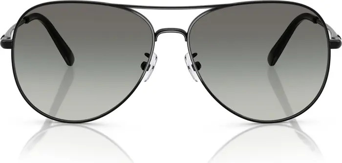 Tory Burch 58mm Pilot Sunglasses | Nordstrom | Nordstrom