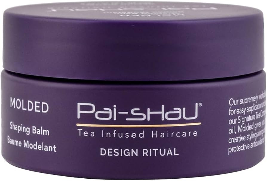 Amazon.com: Pai-Shau Molded - Shaping balm - Long-Lasting Hold and Hair Nourishment - Easy Applic... | Amazon (US)