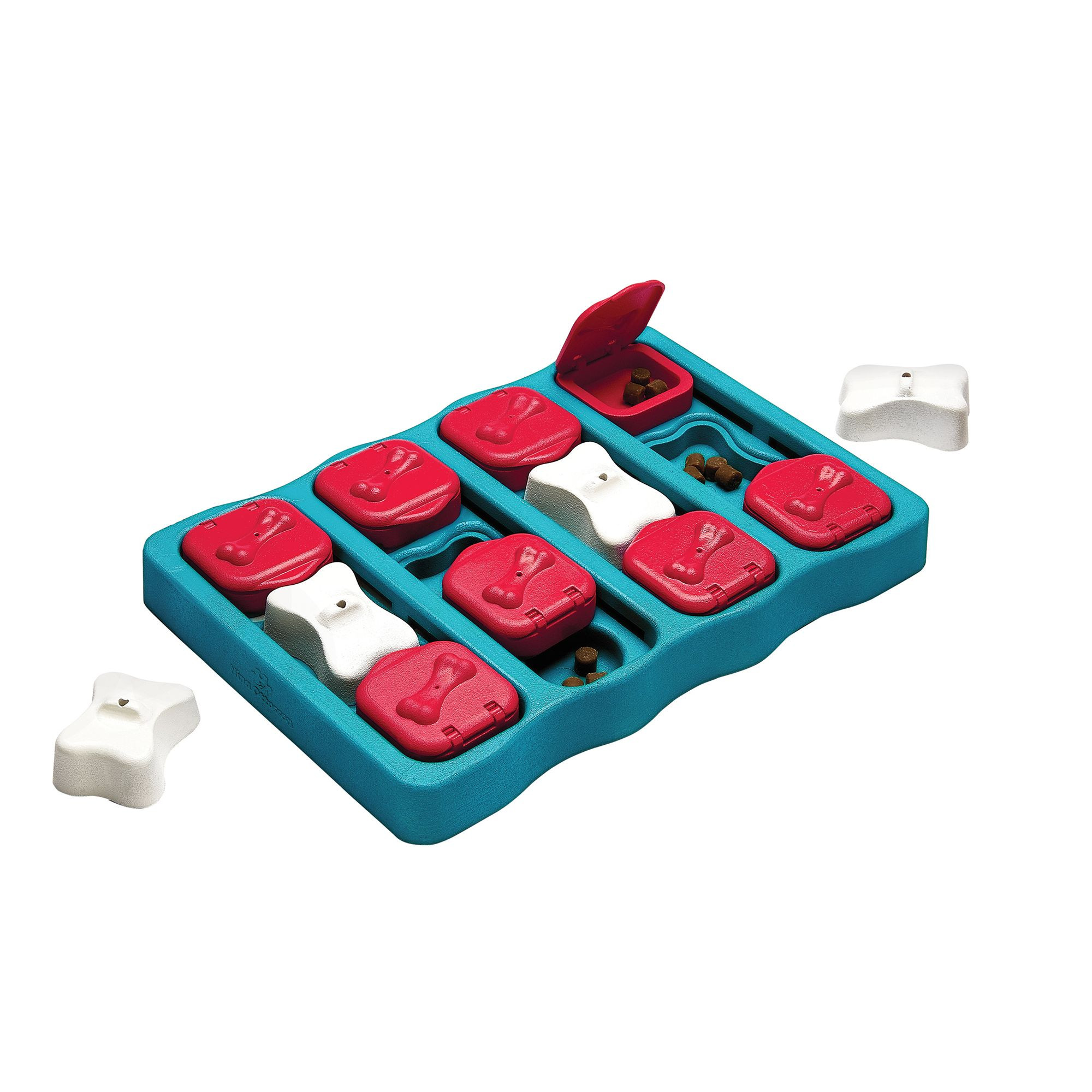 Nina Ottosson® Outward Hound® Dog Brick Treat Dispensing Dog Toy | PetSmart