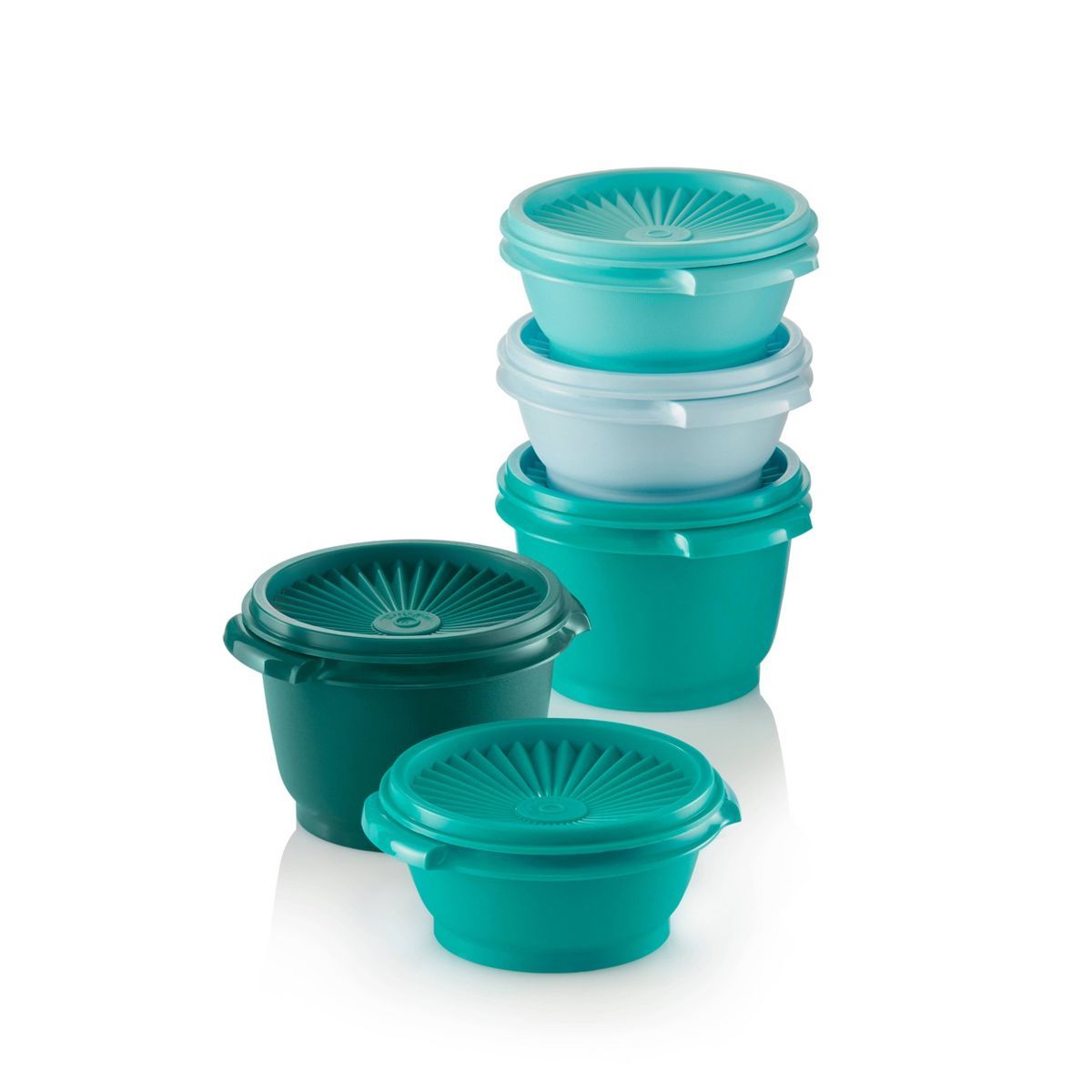 Tupperware Heritage 5pk Plastic Food Storage Container Set | Target