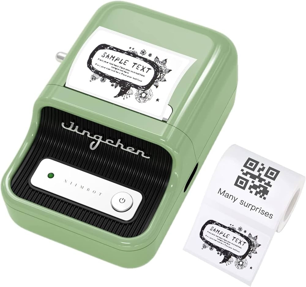 NIIMBOT B21 Label Maker Thermal Label Printer, Good Idea for Home Organization Office Business, 5... | Amazon (US)
