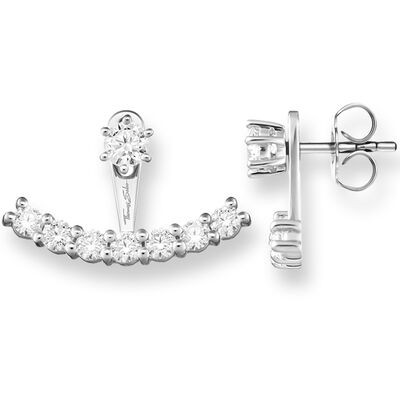 Sterling Silver Glam & Soul Ohrstecker | Thomas Sabo DE