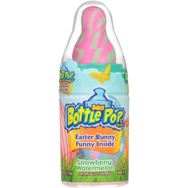 Push Pop Easter Baby Bottle Pop - 1ct - 0.85oz (Styles May Vary) | Target