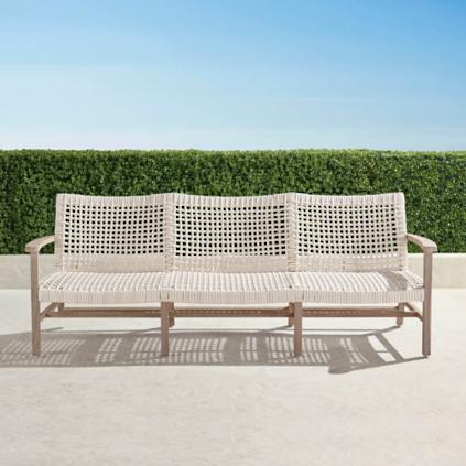 Isola Sofa in Weathered Finish | Frontgate