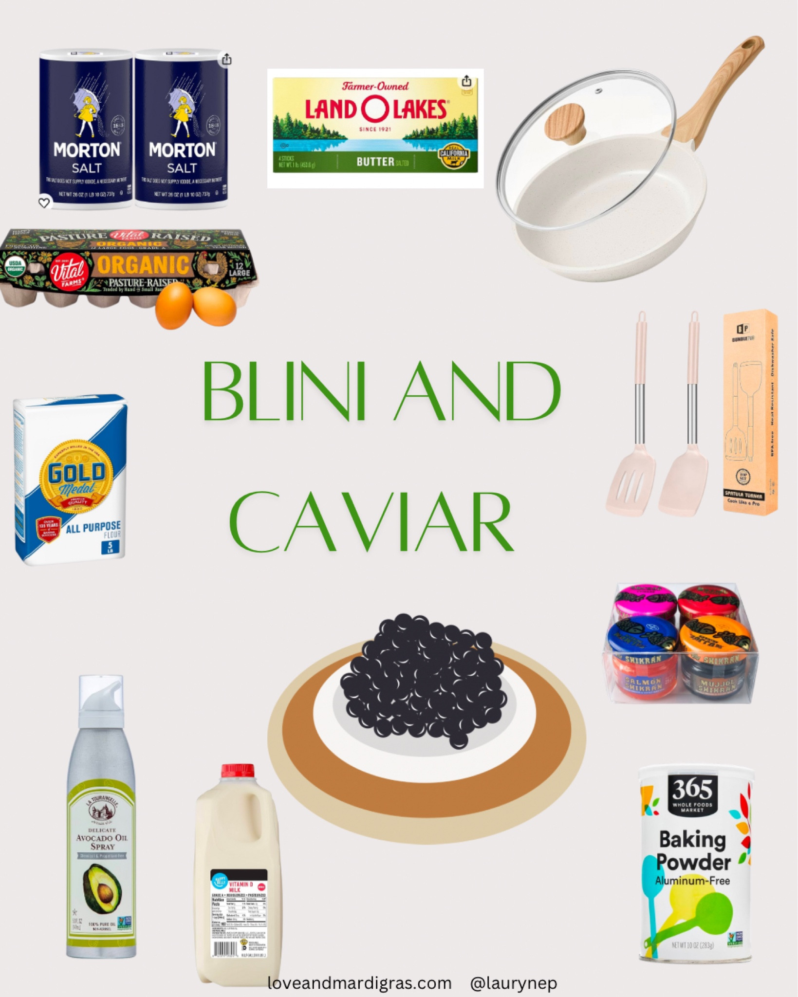 Blini recipe

1- cup flour
1/2 teaspoon baking powder
3/4 + 2 tbsp milk
3/4 teaspoon salt
1- egg
1- tbsp melted butter 