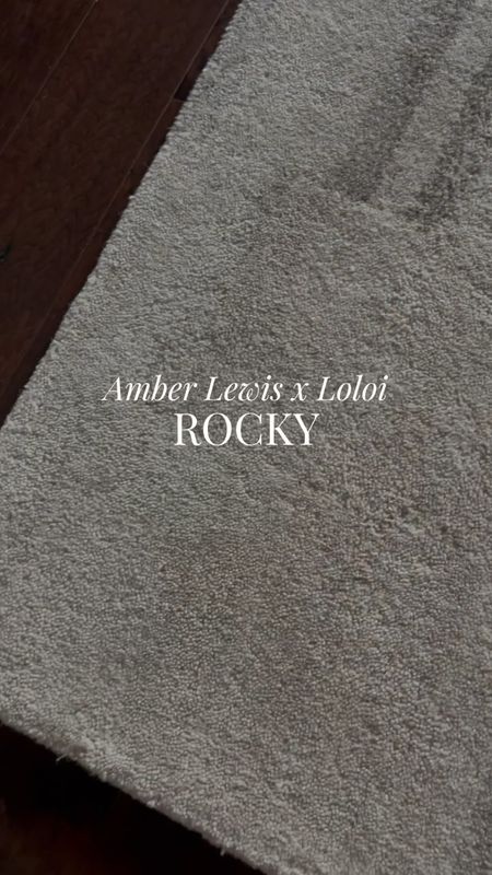 Our new Rocky ROC-03 living room rug from the newest #amberlewisxloloi collaboration!  It’s naturally neutral made from undyed wool and perfectly beautiful.

Linking to more from the newest collections as well.

#LTKhome