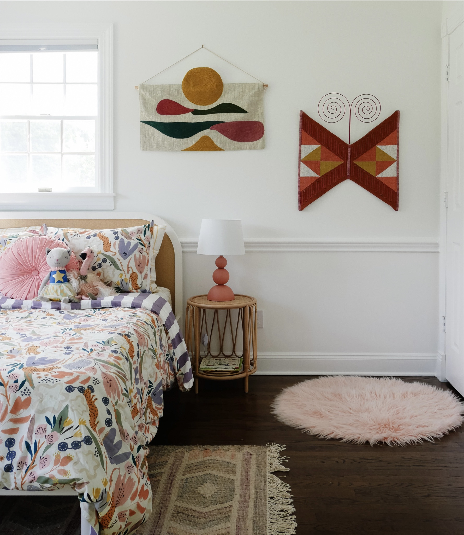 Girls bedroom modern decor colorful 

#LTKhome #LTKstyletip #LTKkids