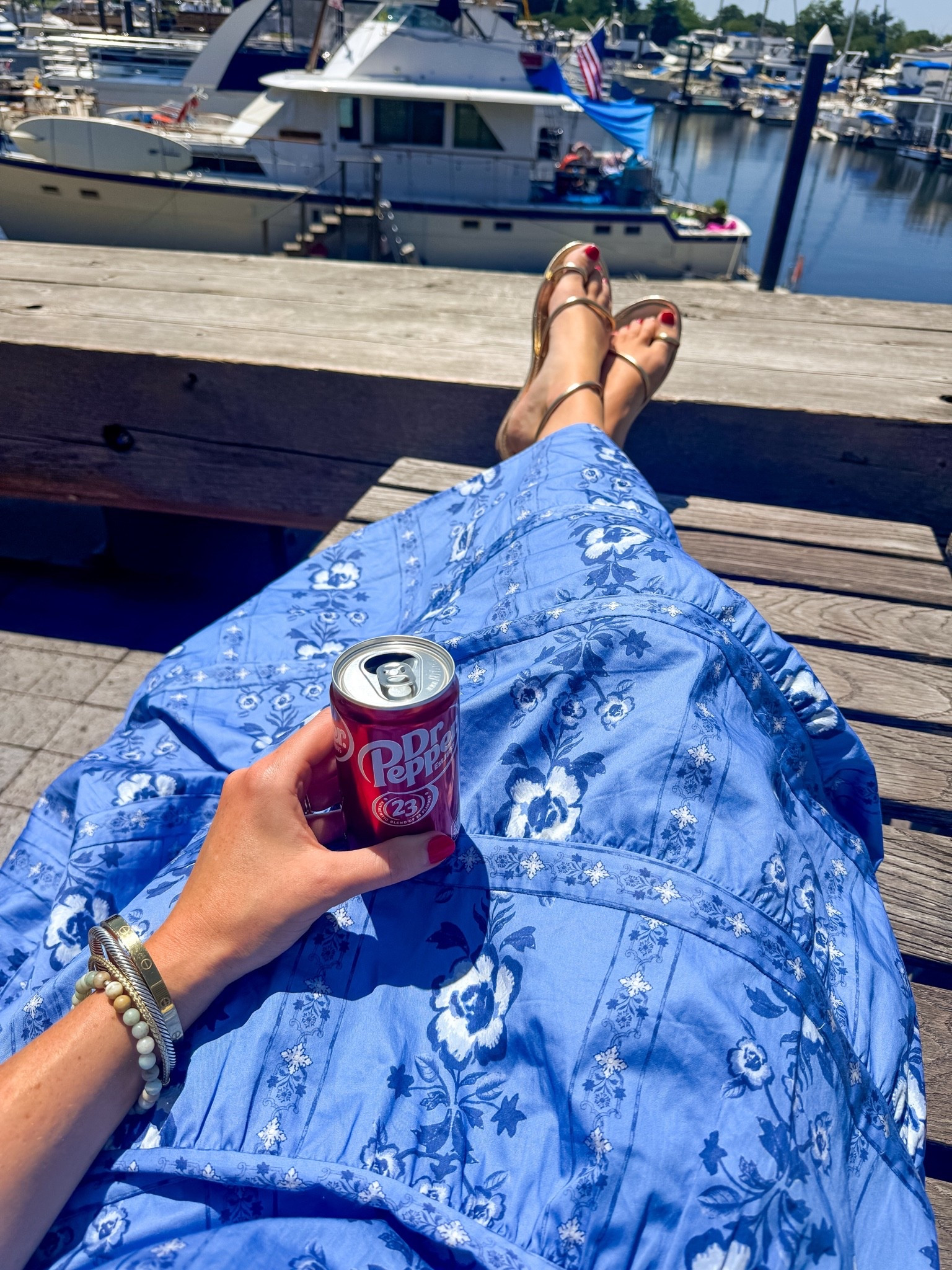 Work break - fave hill house dress and gold sandals! Needed no time to be broken in

#LTKdayinmylife #LTKWorkwear #LTKootd