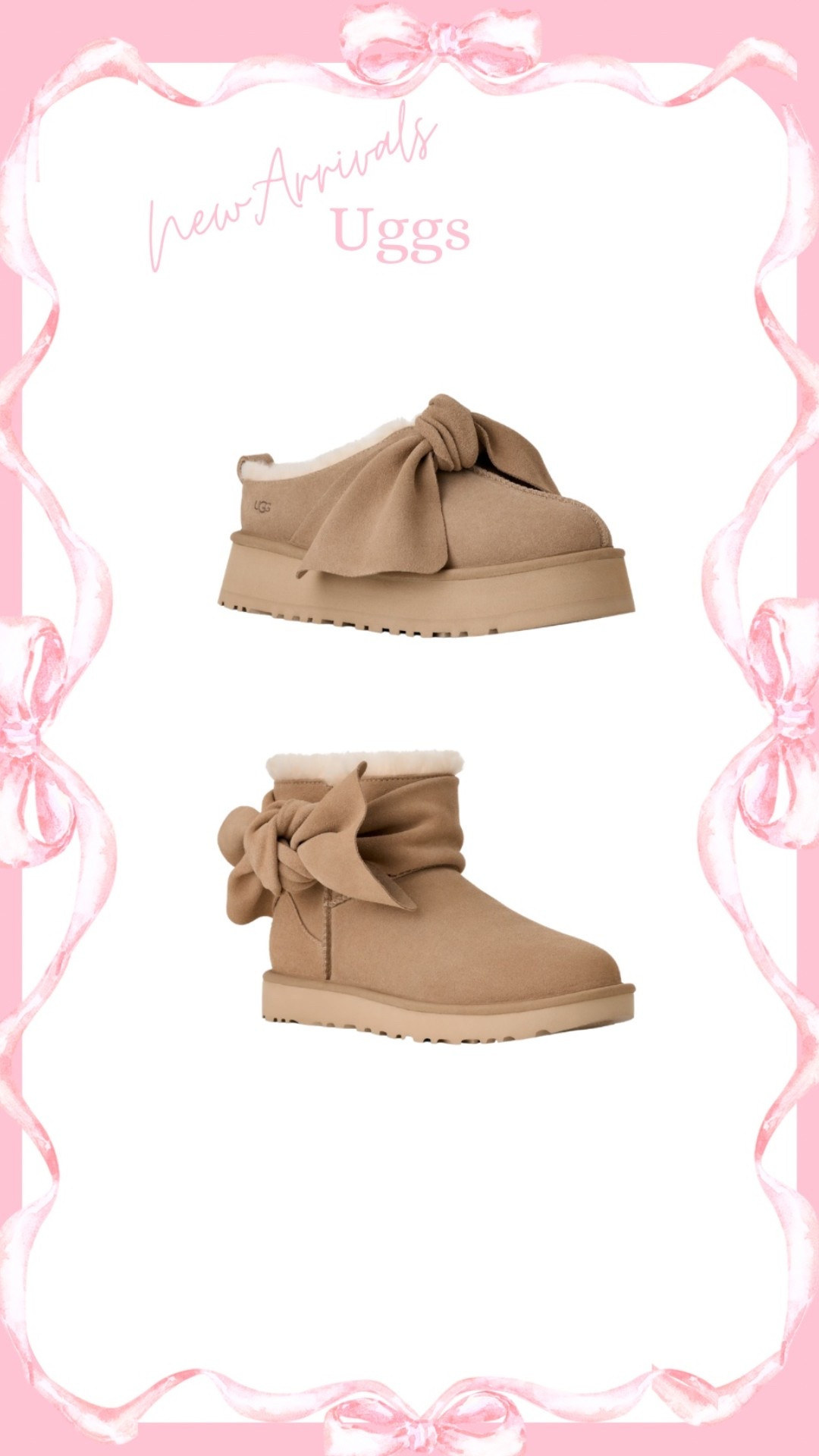 Ugg boots, bow uggs, uggs with bow

#LTKGiftGuide #LTKHoliday