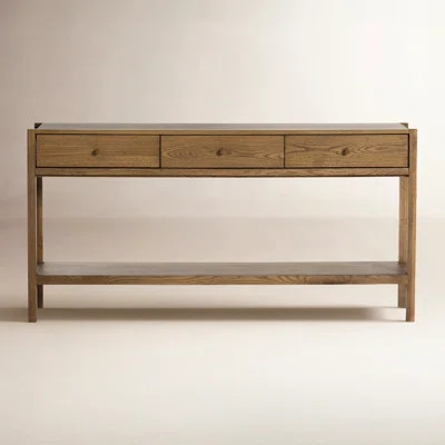 Jesse 60" Solid Wood Console Table | Wayfair North America