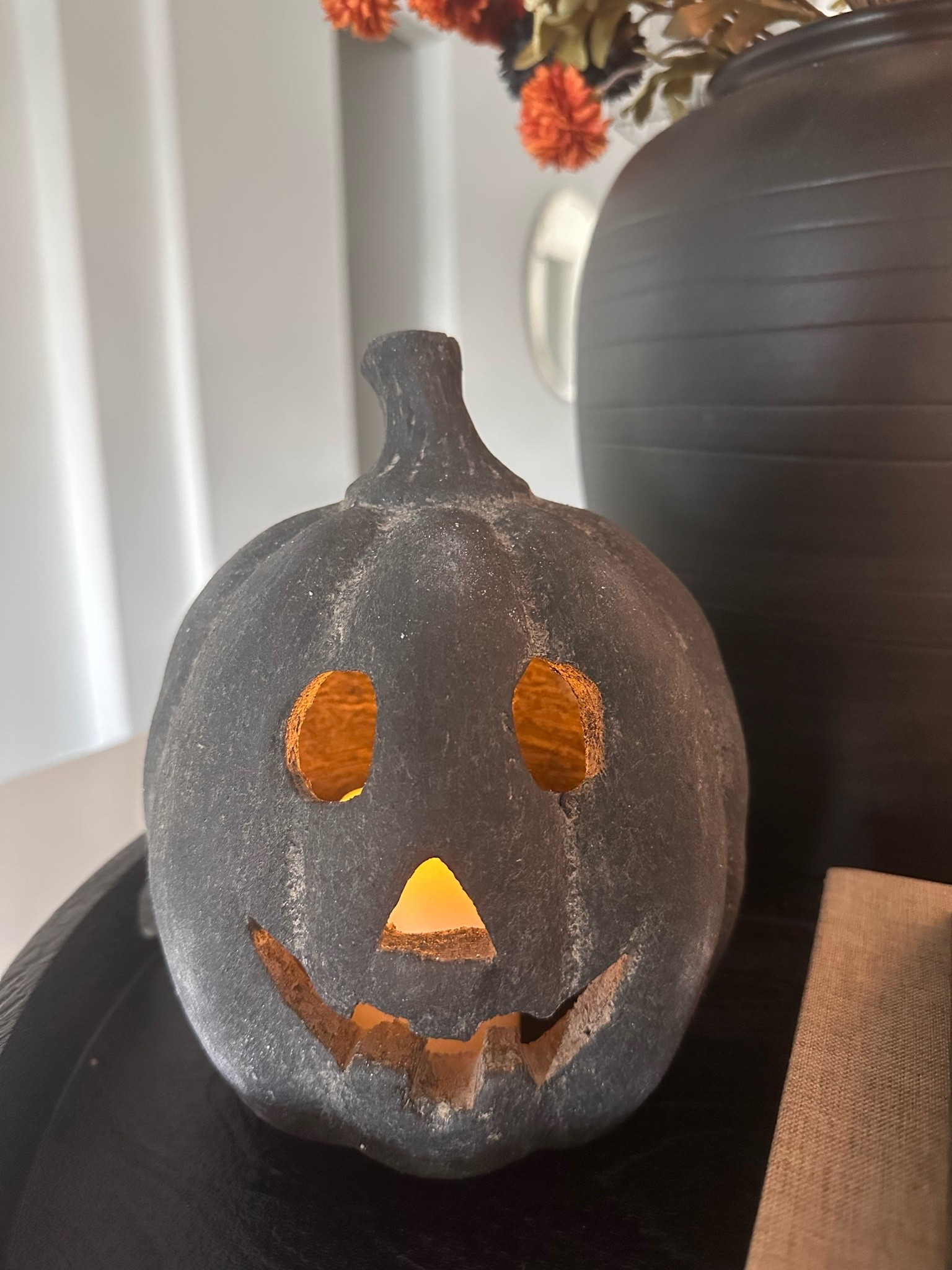 Pottery Barn Jack o lantern look for less! This is the small!

#LTKSeasonal #LTKHome