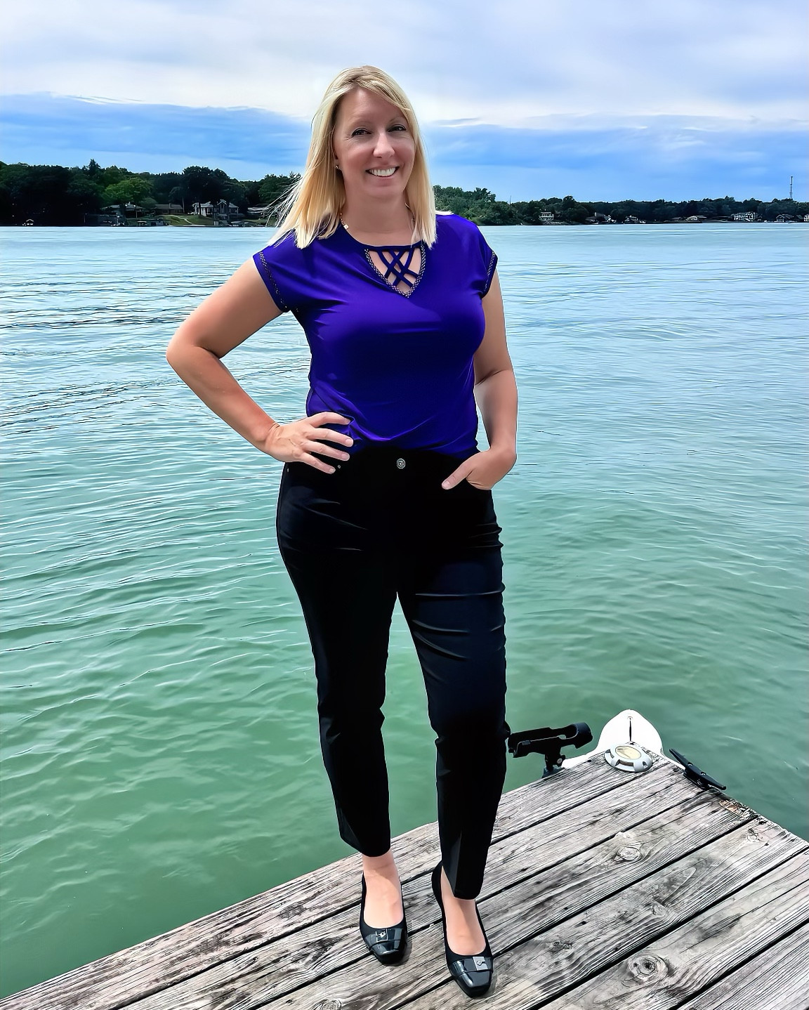 My new favorite black pants are a must-have. They fit perfectly on any body type, thanks to their stretch and high-quality fabric. They're versatile, ideal for both work and casual wear. 89th + Madison has so many great top options as well. With a multitude of colors and fabrics, you're sure to find so many beautiful options  

#ad #89thmadison #89thmadisonpartner | Essentials Everyday | Everyday Wear | Summer Looks | Effortlessly Chic | Little Black Pant

#LTKStyleTip #LTKFindsUnder50 #LTKWorkwear