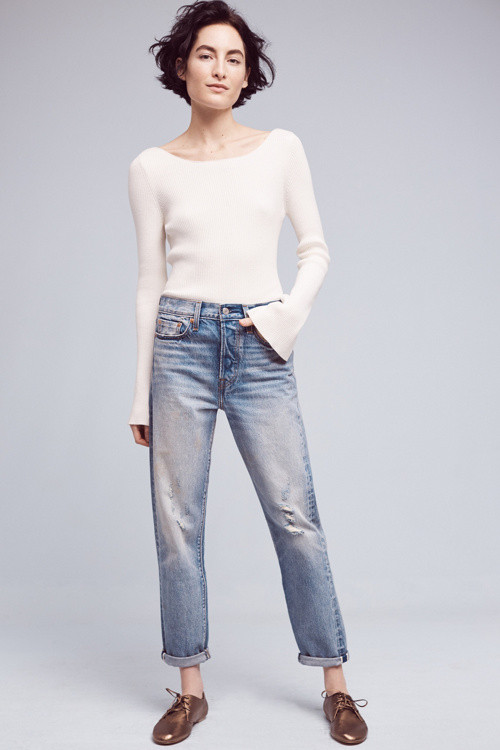 Levi's Wedgie Icon High-Rise Jeans | Anthropologie (US)