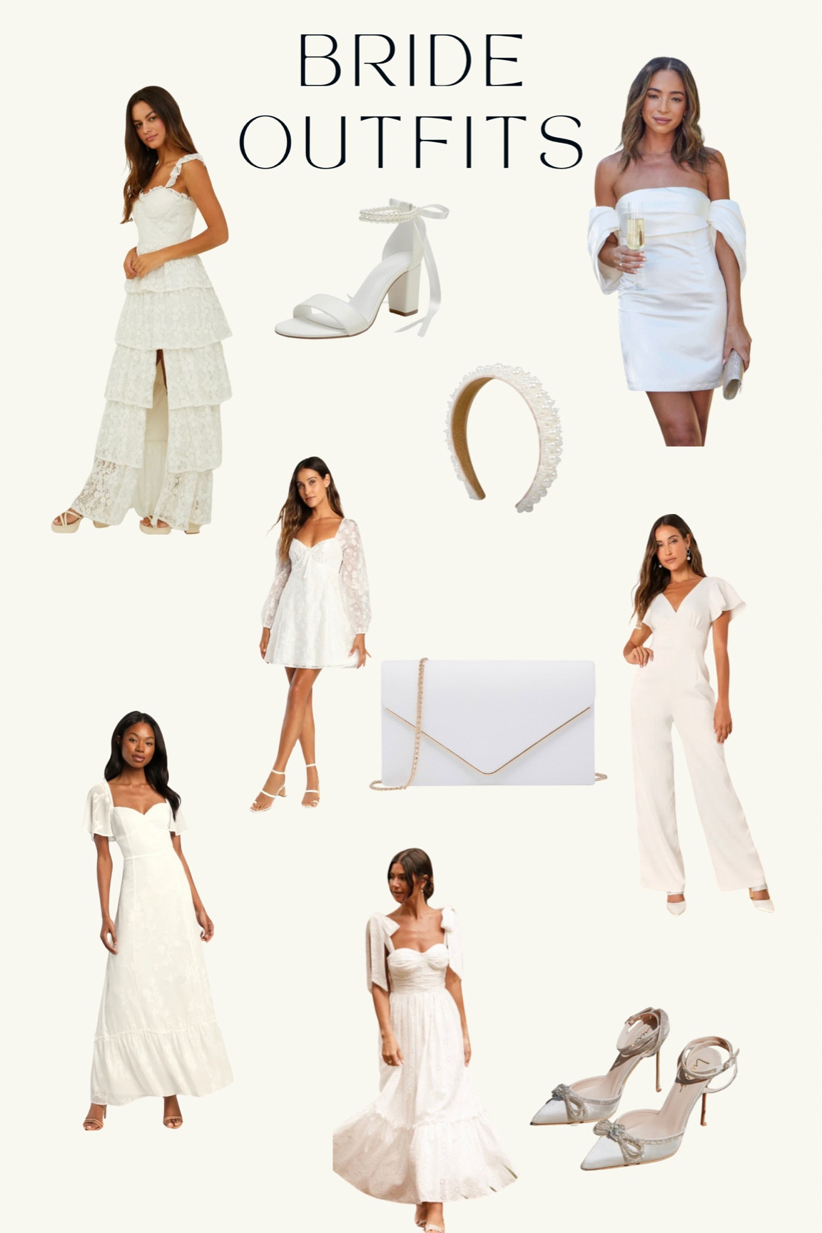 bride outfit inspo 🕊️🥂💍

#LTKstyletip #LTKbeauty #LTKwedding